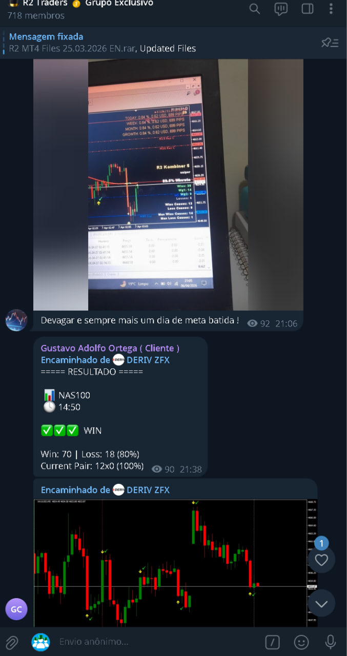 Meta diária batida com R2 Kombiner